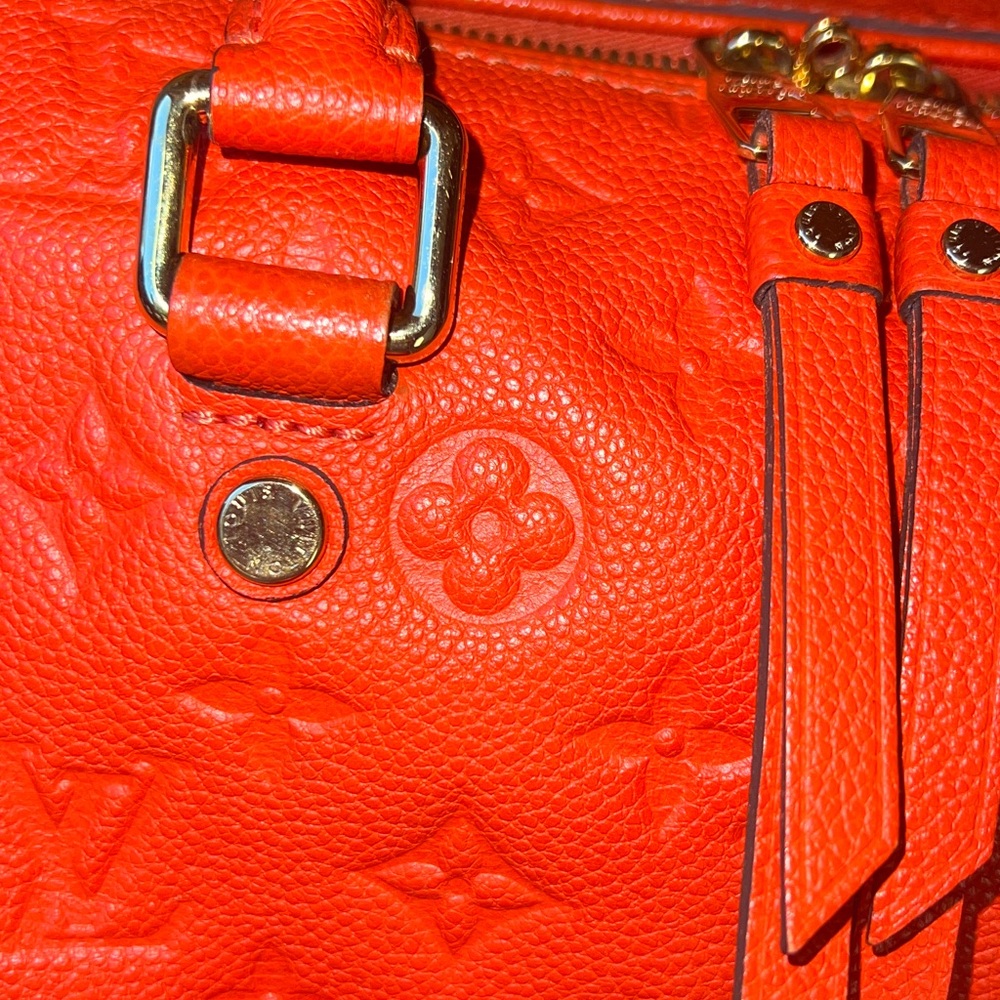EUC•LOUIS VUITTON SPEEDY B 25•EMPREINTE LEATHER•CROSSBODY/SHOULDER/TOP HANDLE - Picture 11 of 16